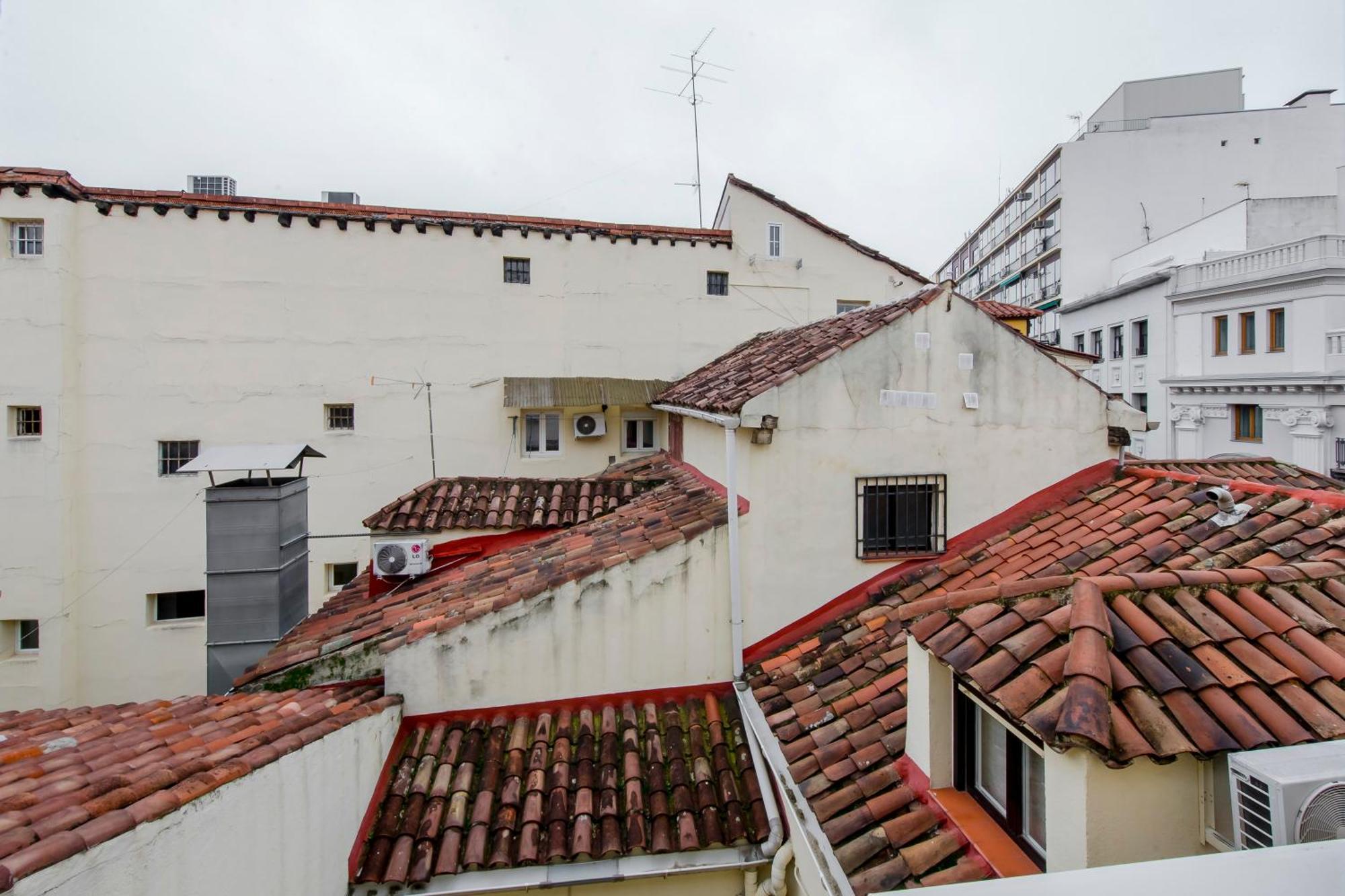 Apt 1Hab 3Px Calle Carretas-Puerta D Sol - Sin Ascensor Madrid Extérieur photo