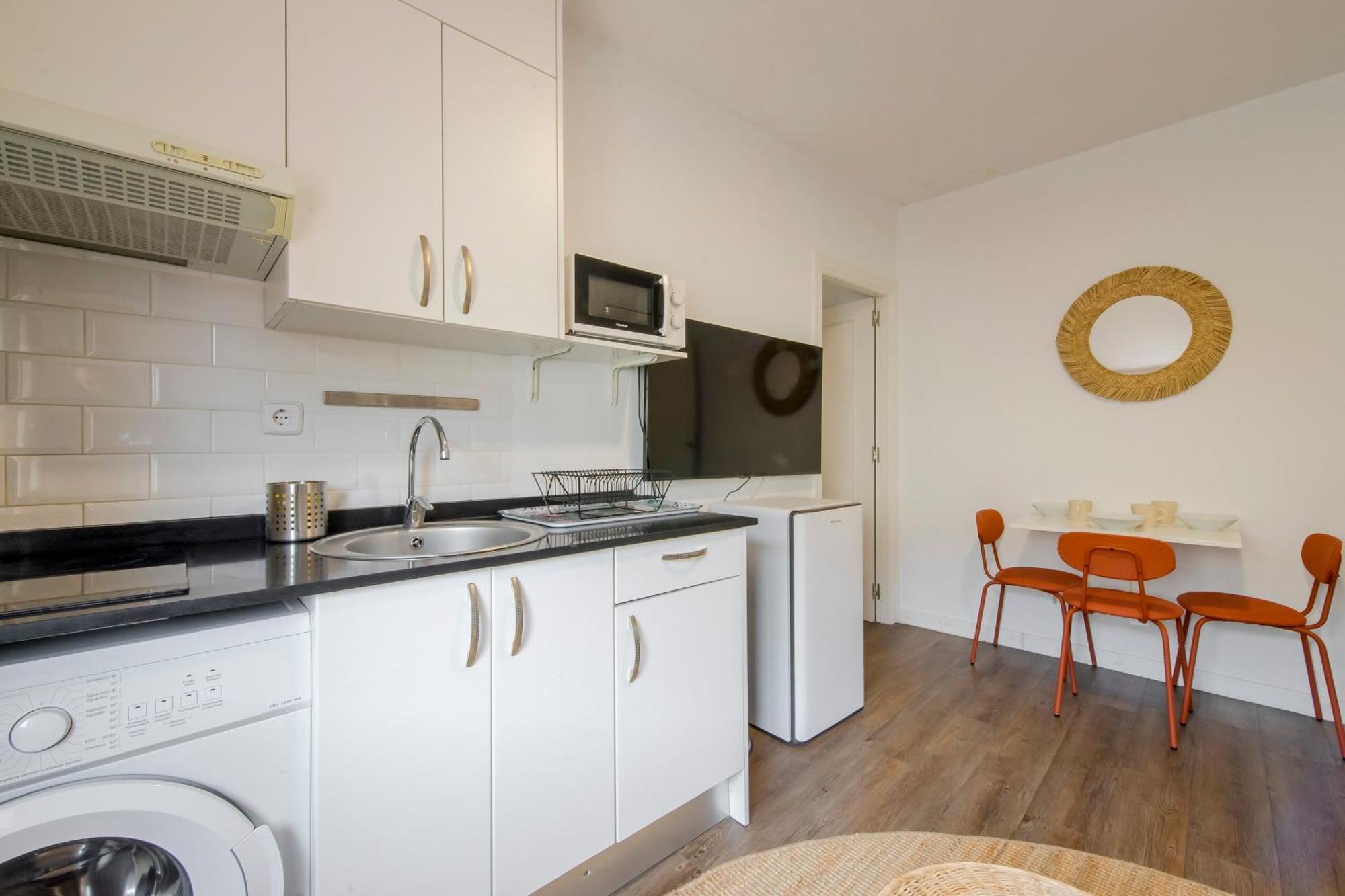 Apt 1Hab 3Px Calle Carretas-Puerta D Sol - Sin Ascensor Madrid Extérieur photo
